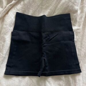 Cotton On Body black bike shorts